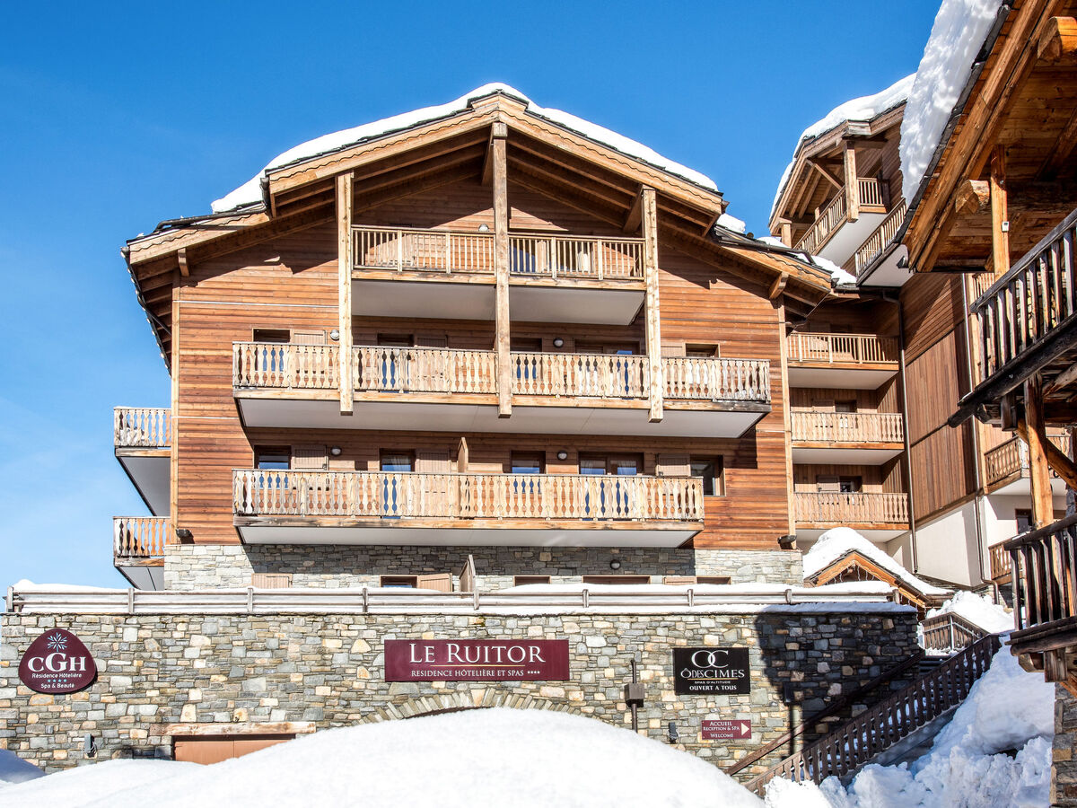 Apt 2 ch. 6 pers. Sainte Foy Tarentaise, accès skis 600m - Photo 2