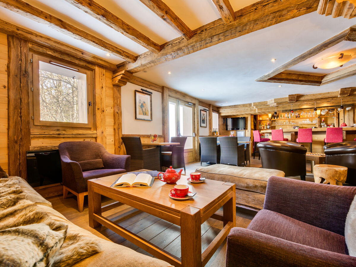 Apt 2 ch. 6 pers. Sainte Foy Tarentaise, accès skis 600m - Photo 4