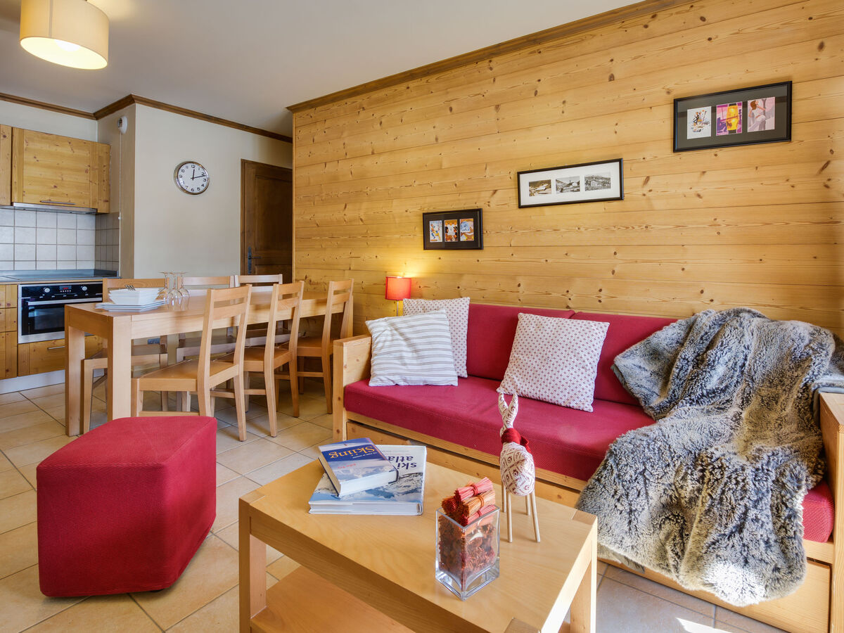 Apt 2 ch. 6 pers. Sainte Foy Tarentaise, accès skis 600m - Photo 8
