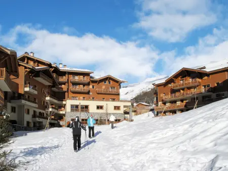 Apt 3 pièces CGH Résidence&Spa Les Clarines, ski à 100 m - Photo 1
