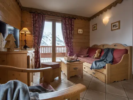 Apt 3 pièces CGH Résidence&Spa Les Clarines, ski à 100 m - Photo 6
