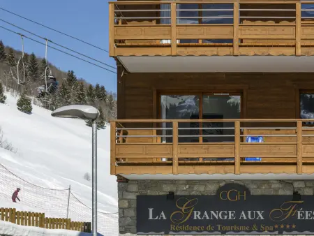 Apt 2 pièces CGH Rés&Spa Le Grange aux Fées : photo 15