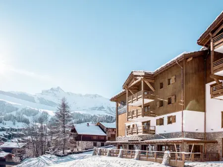 Apt 3 pièces CGH Rés&Spa Le Grange aux Fées, Valmorel : photo 2