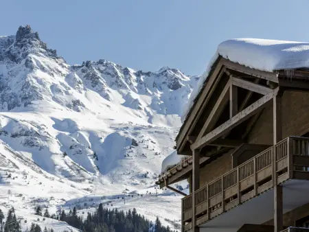 Apt 3 pièces CGH Rés&Spa Le Grange aux Fées, Valmorel : photo 10