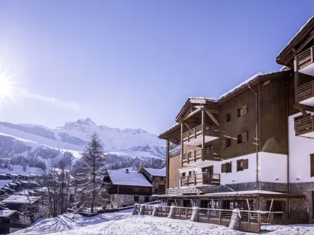 Apt 3 pièces CGH Rés&Spa Le Grange aux Fées, Valmorel : photo 13