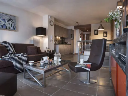 CGH Résidence & Spa Le Centaure 5*, Appartement 6 personnes à Flaine - Photo 6