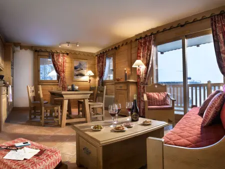Apt 4 pièces 8 pers. Les Granges du Soleil, La Plagne : photo 7