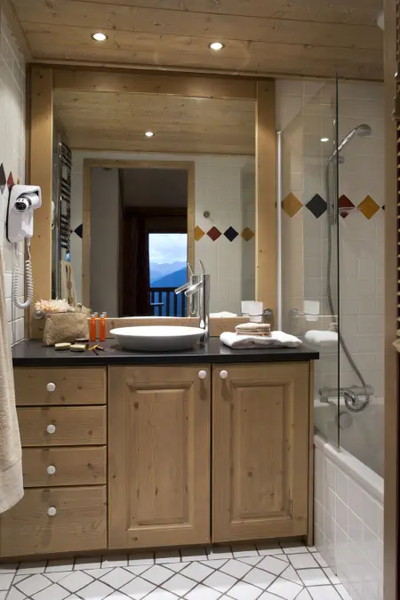 L'Orée des Cimes 5*, Location Appartement 4 personnes à Vallandry - Photo 9