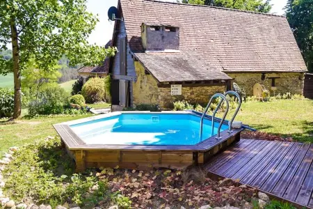 Location gite à Thenon, Chalet de campagne rustique et chic