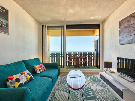 Les Océanides - Appartement 6 pers. vue mer à Lacanau : photo 2