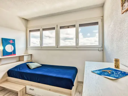Les Océanides - Appartement 6 pers. vue mer à Lacanau : photo 5