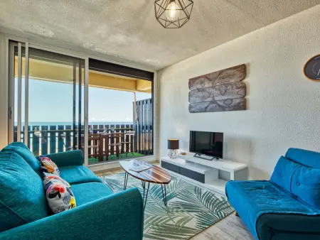 Les Océanides - Appartement 6 pers. vue mer à Lacanau : photo 6