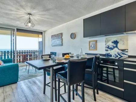 Les Océanides - Appartement 6 pers. vue mer à Lacanau : photo 8