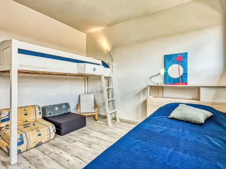 Les Océanides - Appartement 6 pers. vue mer à Lacanau : photo 12