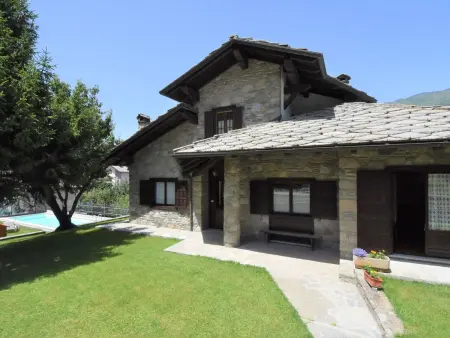 Maison Pro de Solari, Location Appartement 4 personnes à Fenis - Photo 19