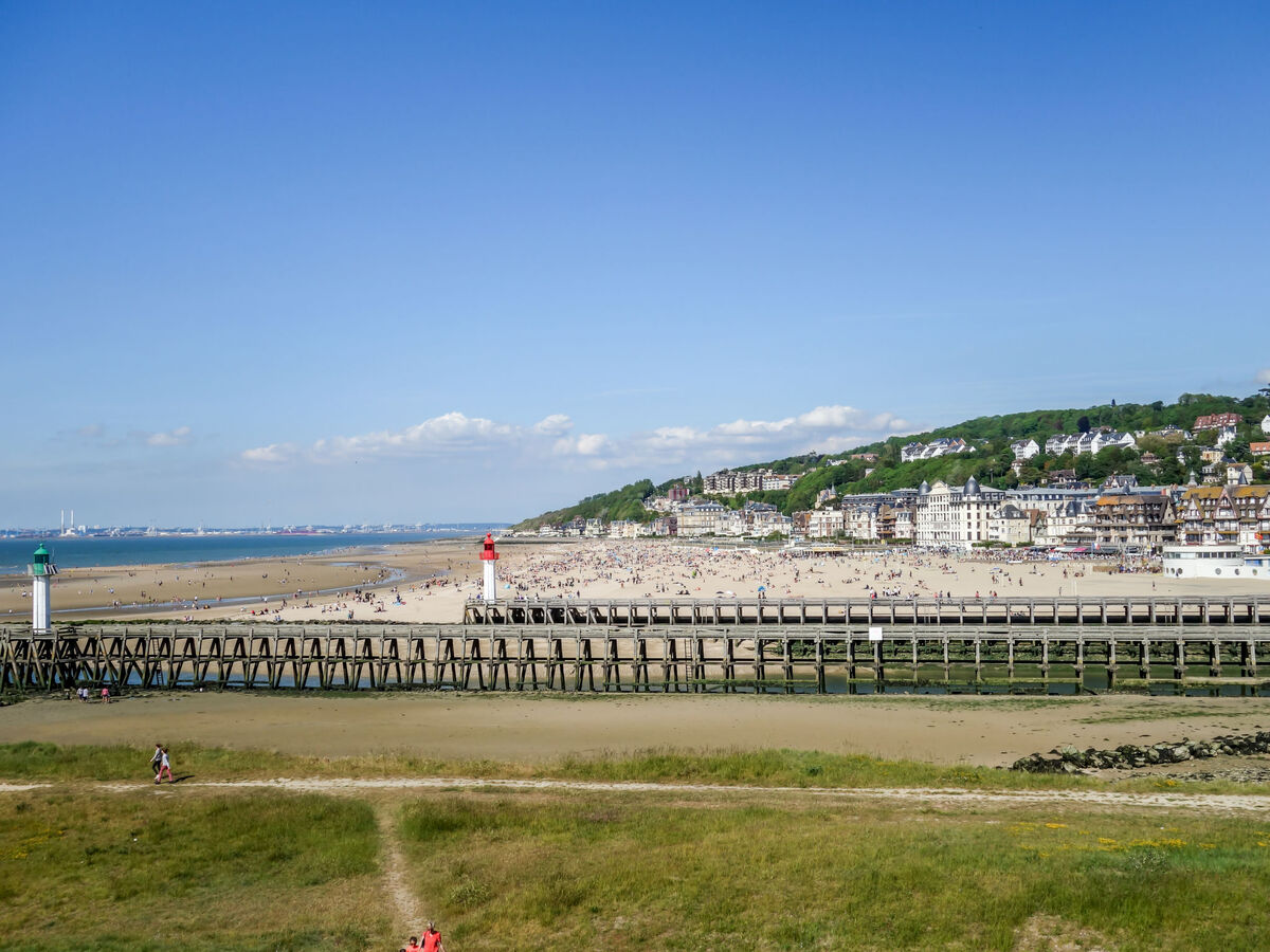 Studio vue mer et canal à Deauville, balcon au 5e étage - Photo 1