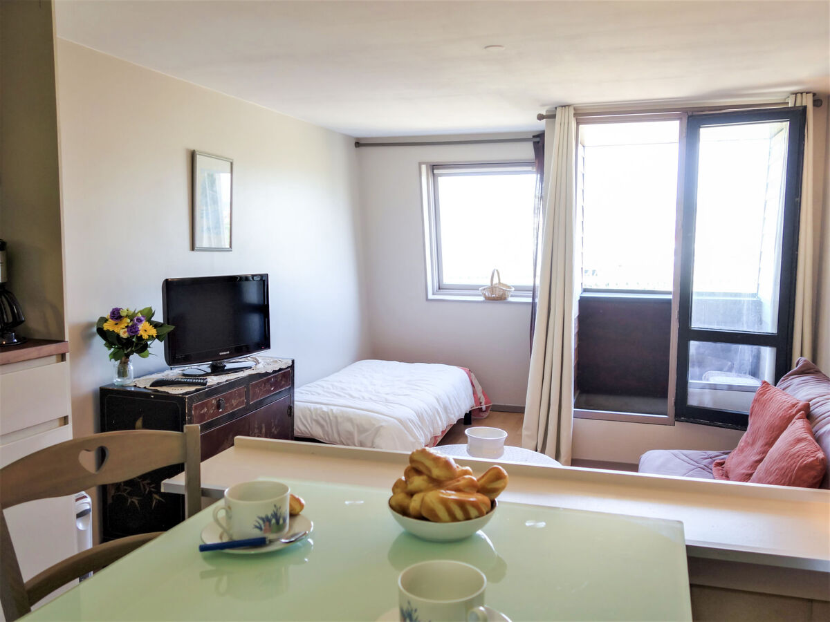 Studio vue mer et canal à Deauville, balcon au 5e étage - Photo 2