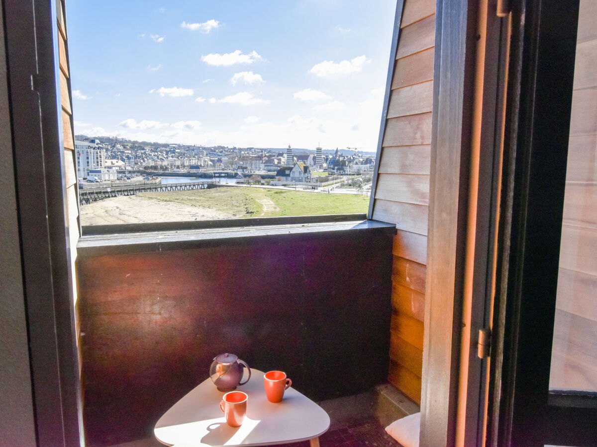 Studio vue mer et canal à Deauville, balcon au 5e étage - Photo 3