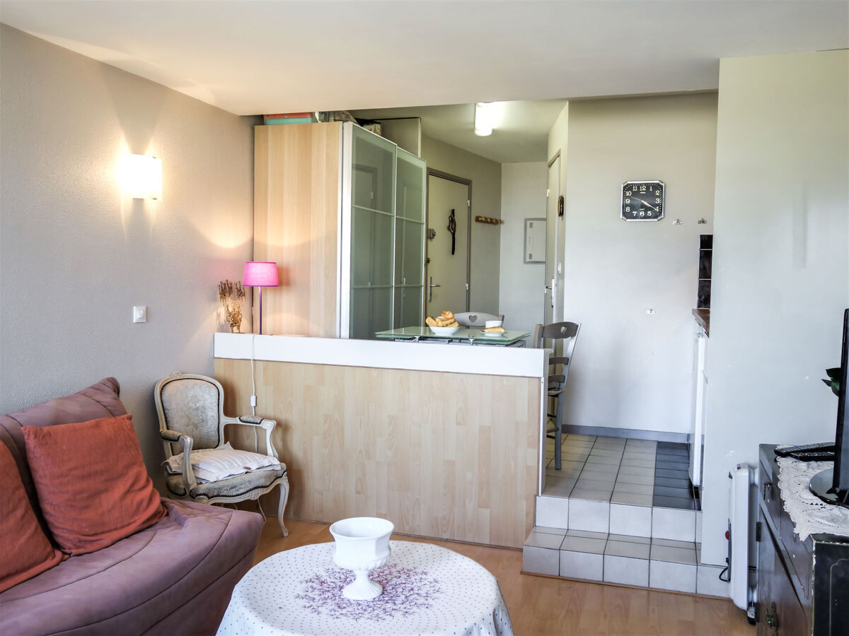 Studio vue mer et canal à Deauville, balcon au 5e étage - Photo 5