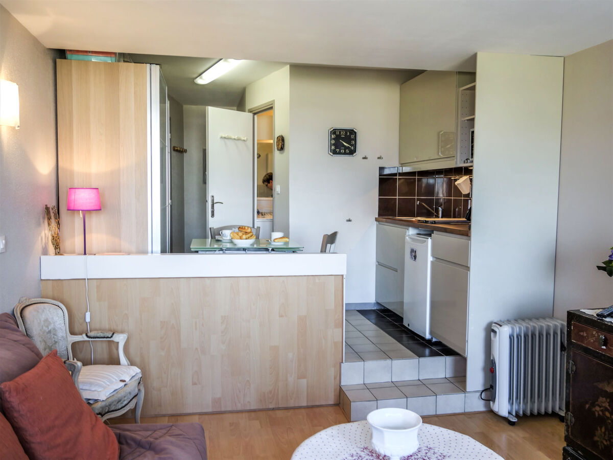 Studio vue mer et canal à Deauville, balcon au 5e étage - Photo 7