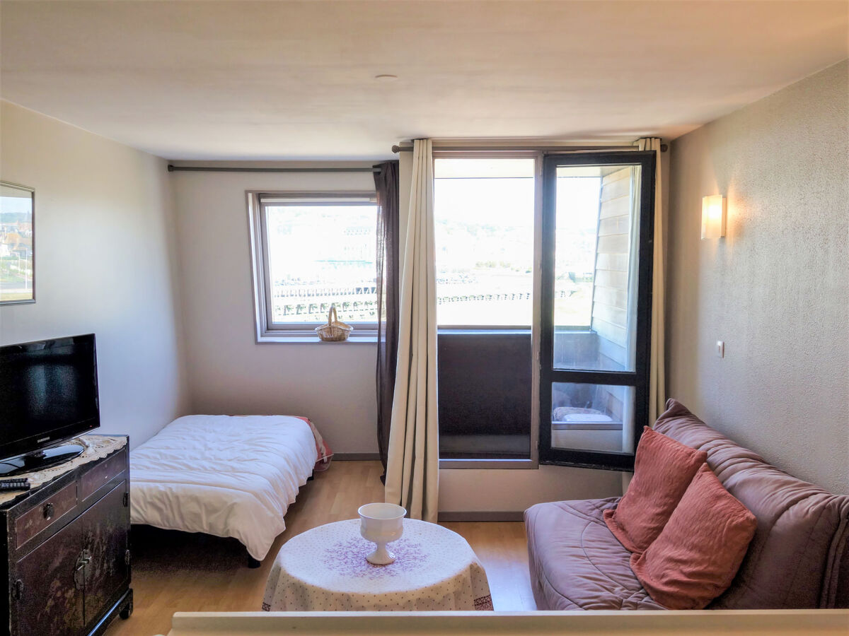 Studio vue mer et canal à Deauville, balcon au 5e étage - Photo 9