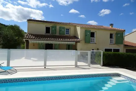 Villa La Rosalie – 9 pers., piscine privée à La Tour-sur-Orb : photo 30
