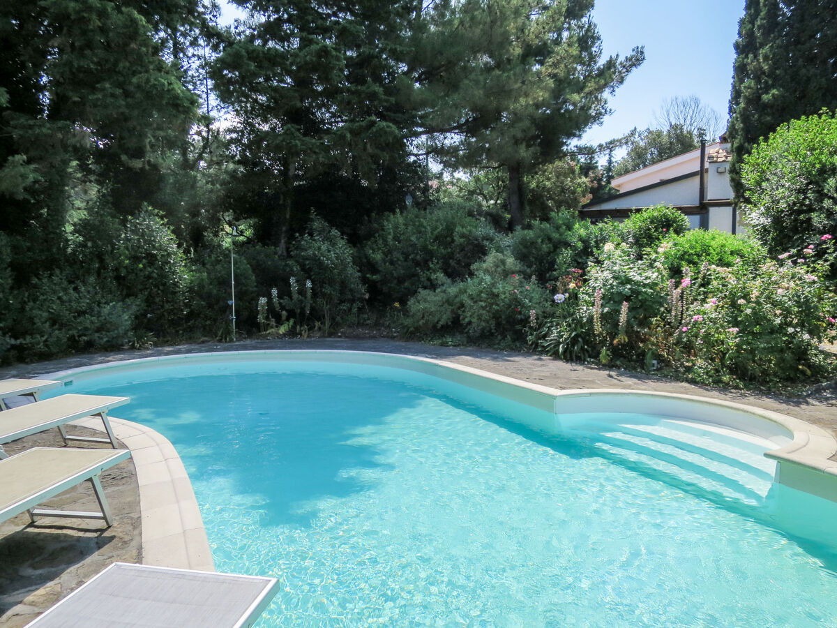 La Casa Vivente, villa 8 pers. piscine Castiglioncello - Photo 1