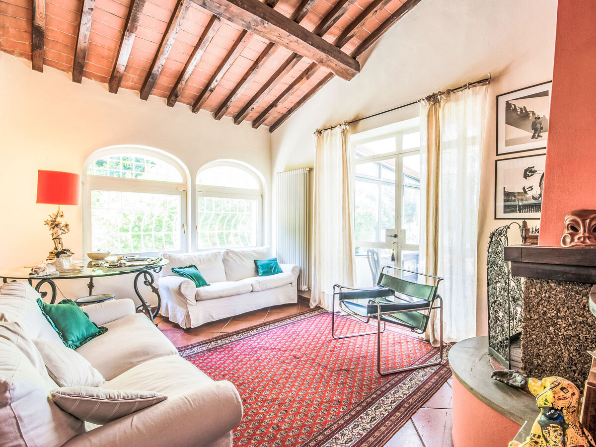 La Casa Vivente, villa 8 pers. piscine Castiglioncello - Photo 5