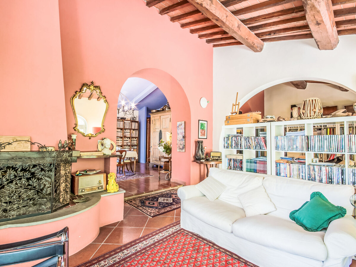 La Casa Vivente, villa 8 pers. piscine Castiglioncello - Photo 8
