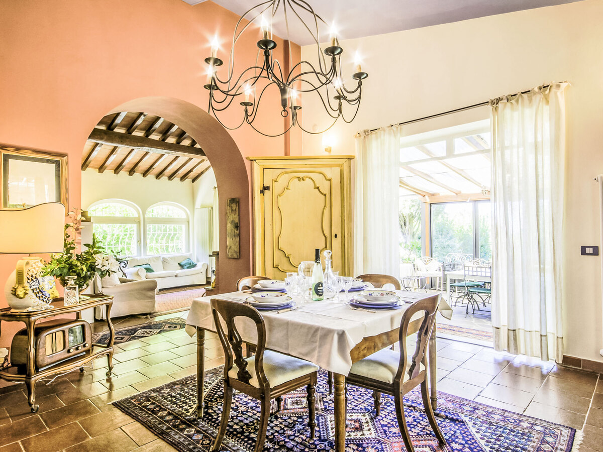 La Casa Vivente, villa 8 pers. piscine Castiglioncello - Photo 10