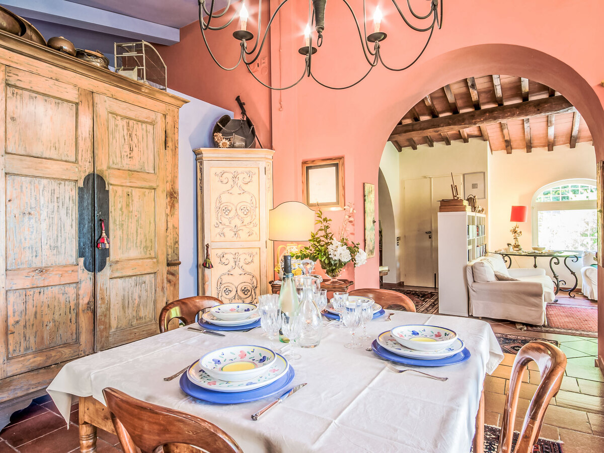 La Casa Vivente, villa 8 pers. piscine Castiglioncello - Photo 12