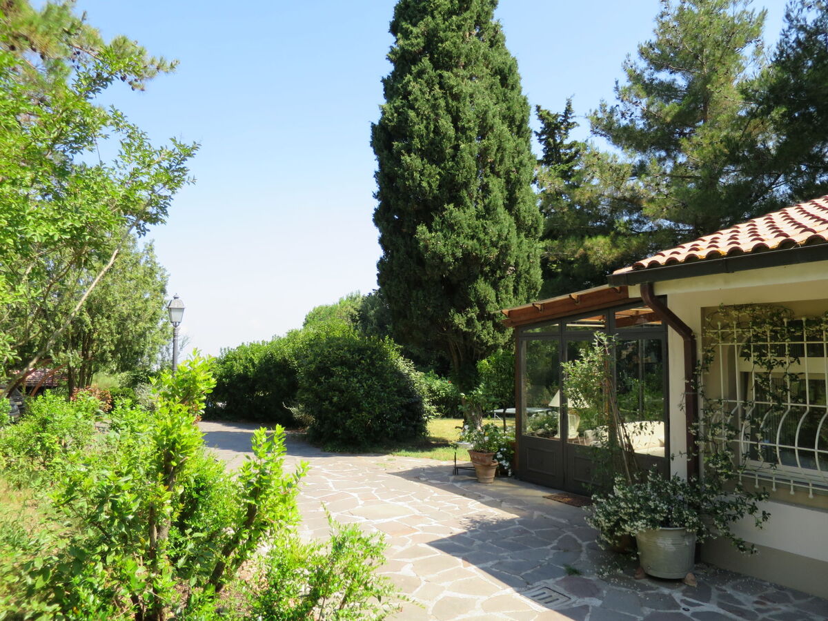 La Casa Vivente, villa 8 pers. piscine Castiglioncello - Photo 22
