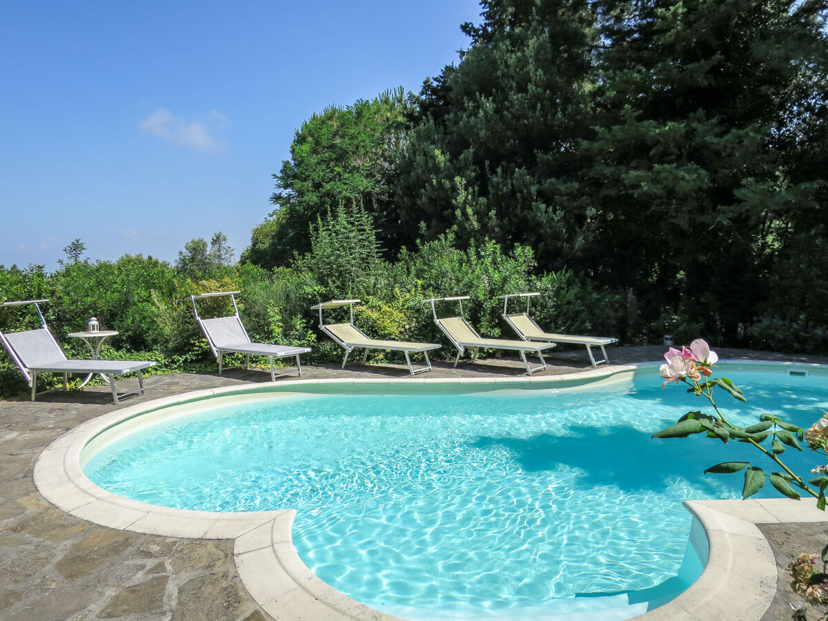La Casa Vivente, villa 8 pers. piscine Castiglioncello - Photo 23