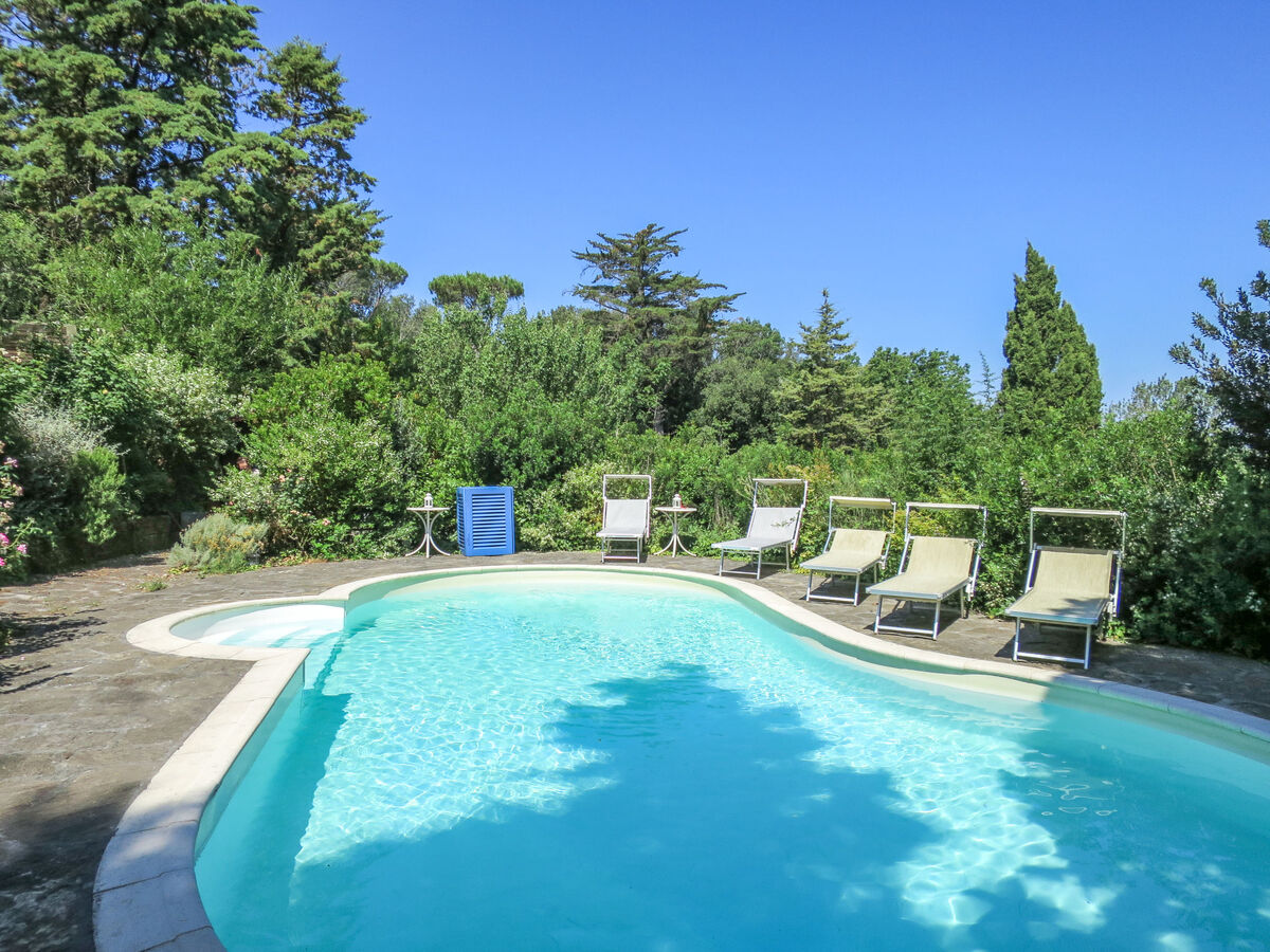 La Casa Vivente, villa 8 pers. piscine Castiglioncello - Photo 30