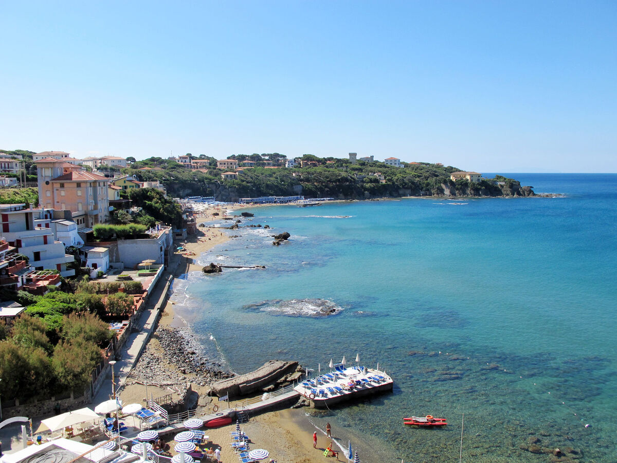 La Casa Vivente, villa 8 pers. piscine Castiglioncello - Photo 33