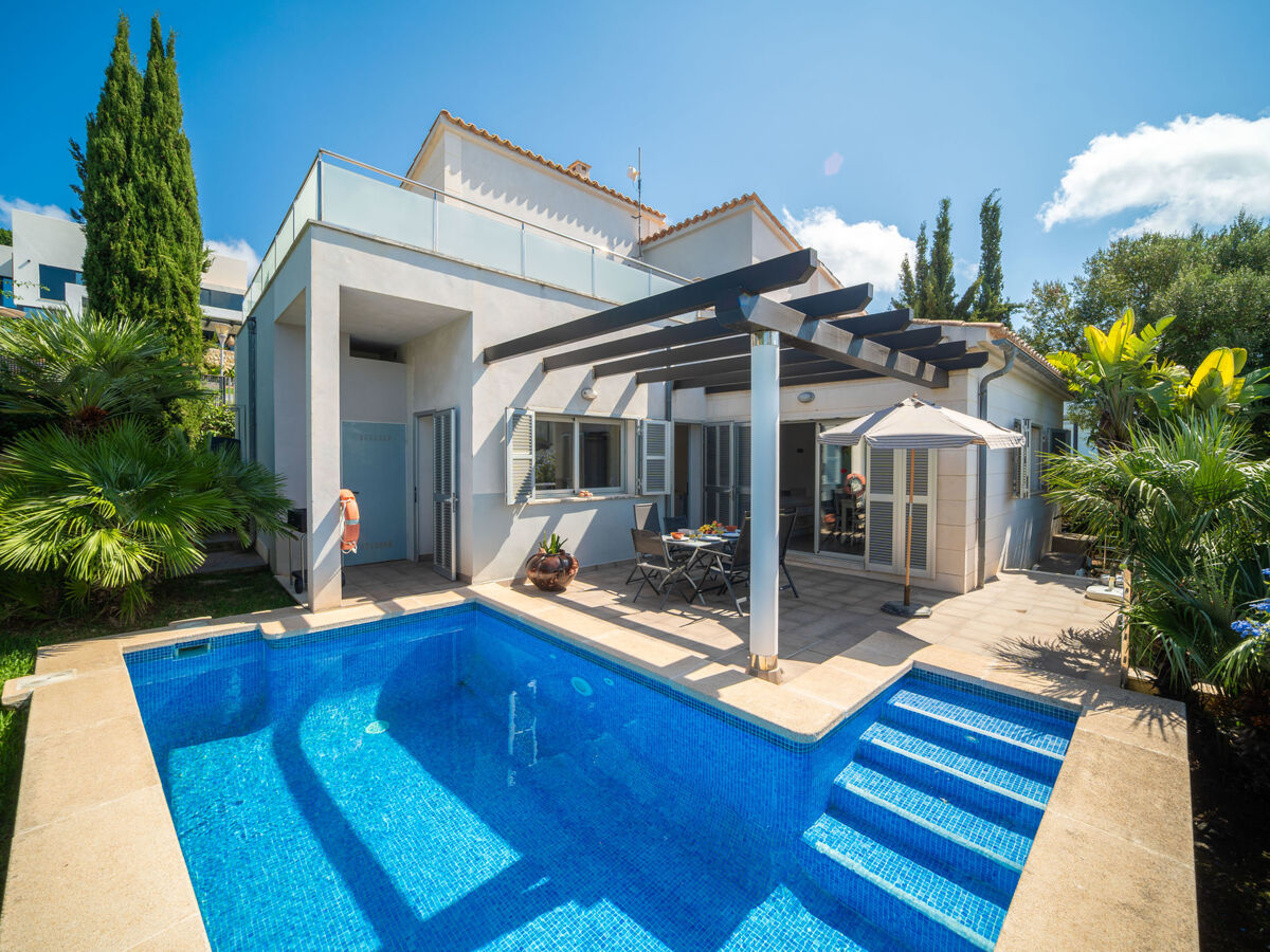Villa Amanecer, 3 chambres avec piscine à Alcúdia - Photo 1