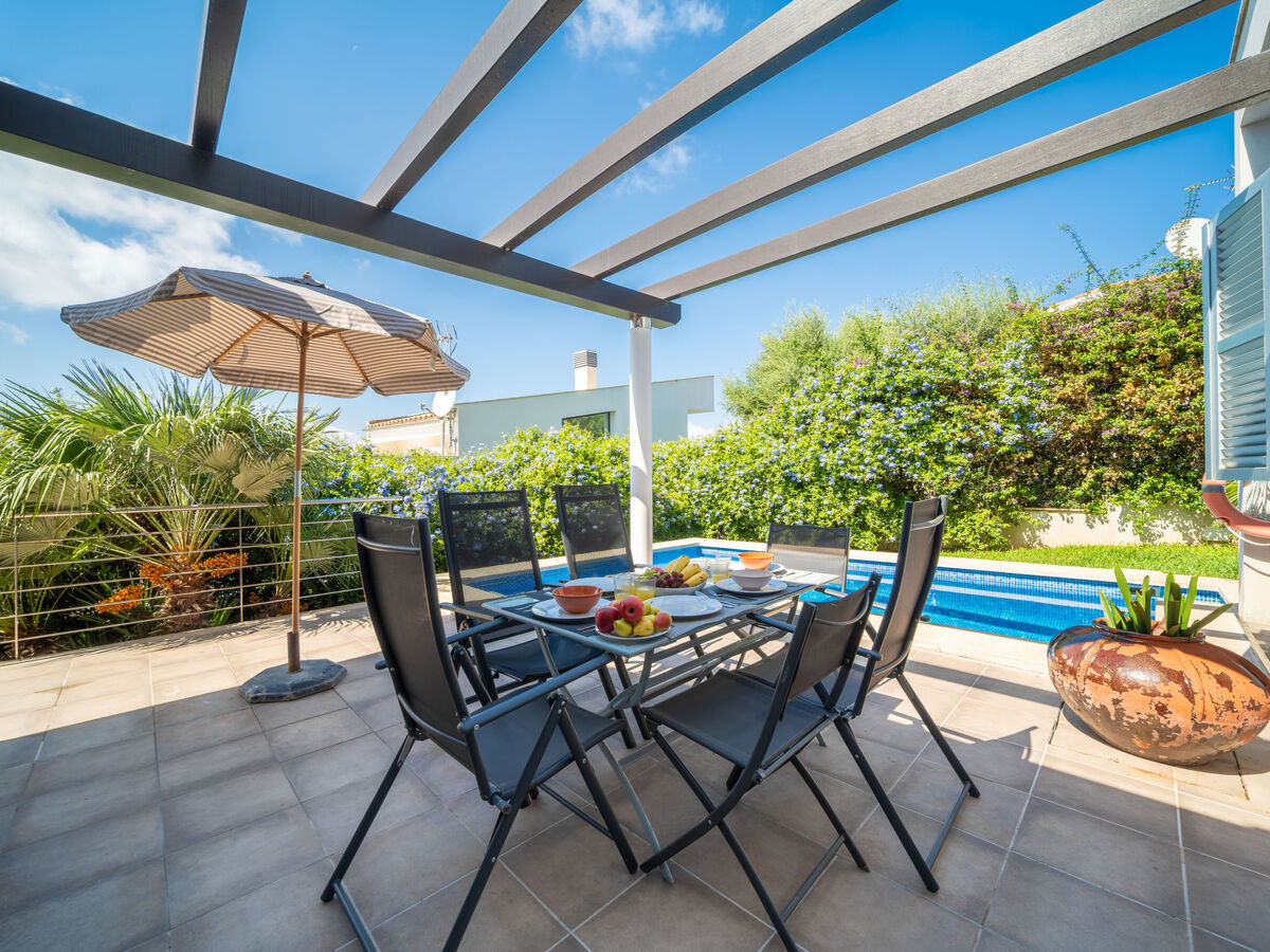 Villa Amanecer, 3 chambres avec piscine à Alcúdia - Photo 3