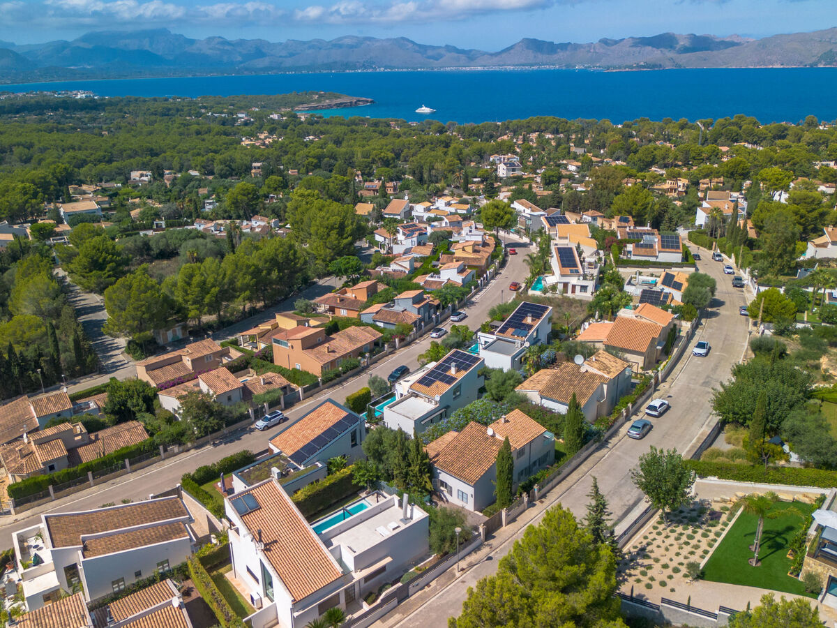 Villa Amanecer, 3 chambres avec piscine à Alcúdia - Photo 5