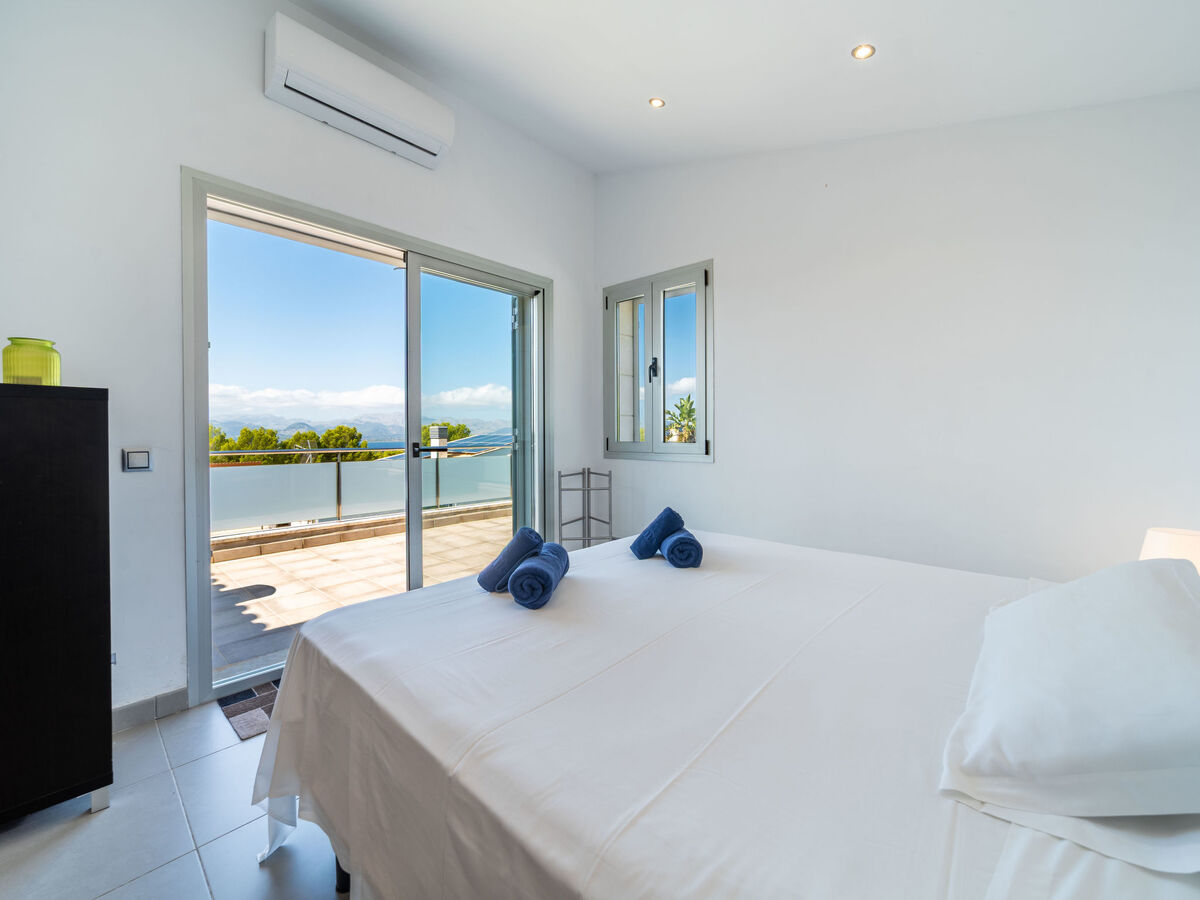 Villa Amanecer, 3 chambres avec piscine à Alcúdia - Photo 18