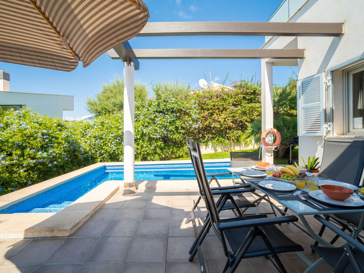 Villa Amanecer, 3 chambres avec piscine à Alcúdia - Photo 22