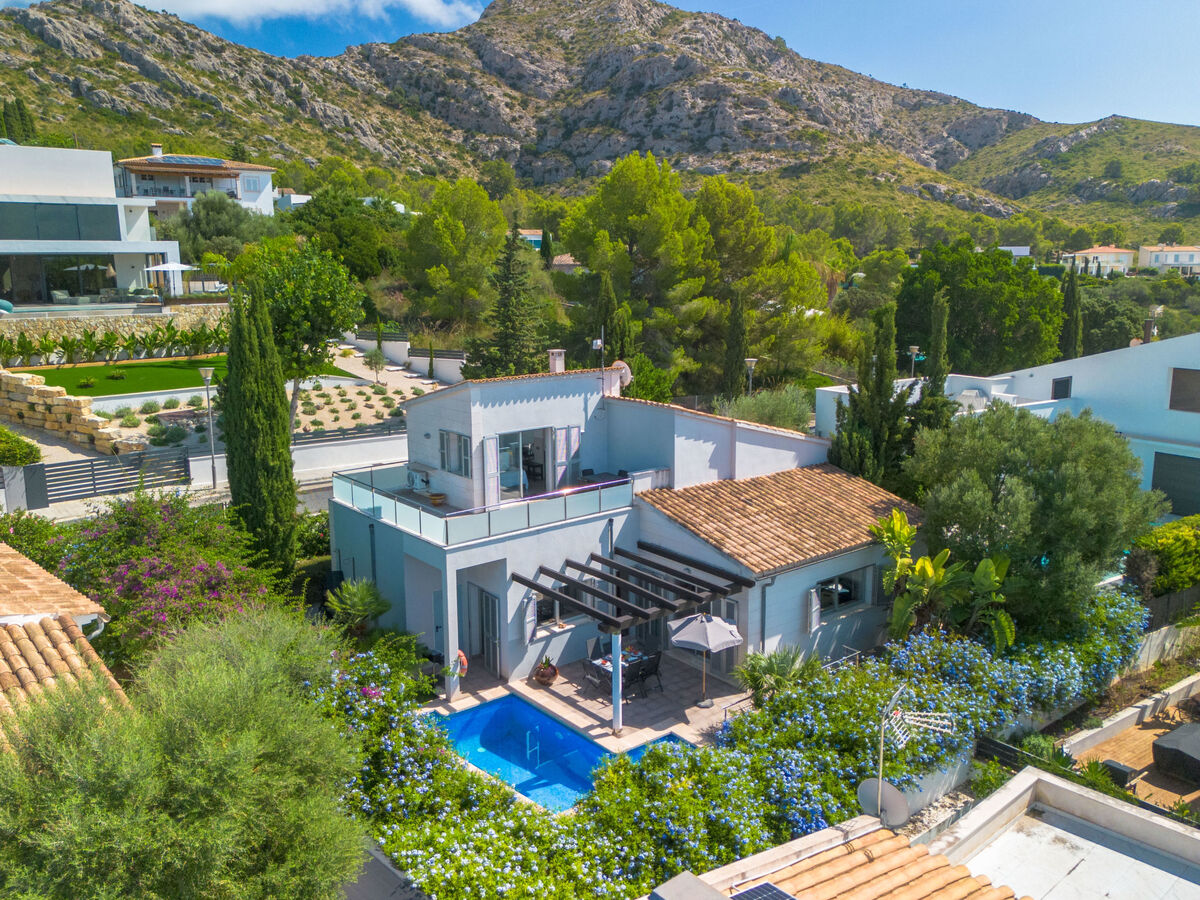 Villa Amanecer, 3 chambres avec piscine à Alcúdia - Photo 23