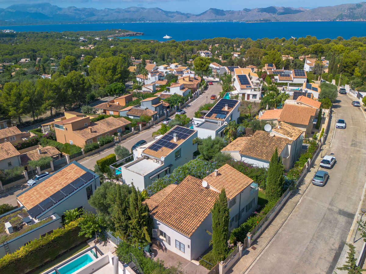 Villa Amanecer, 3 chambres avec piscine à Alcúdia - Photo 24