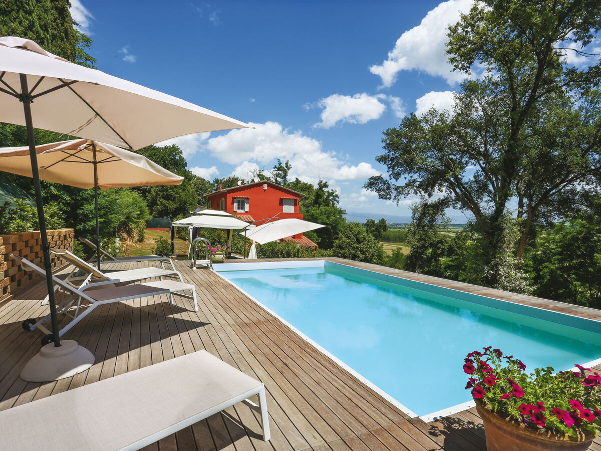 Maison Piero à Buti avec piscine et 3000 m² de terrain - Photo 1