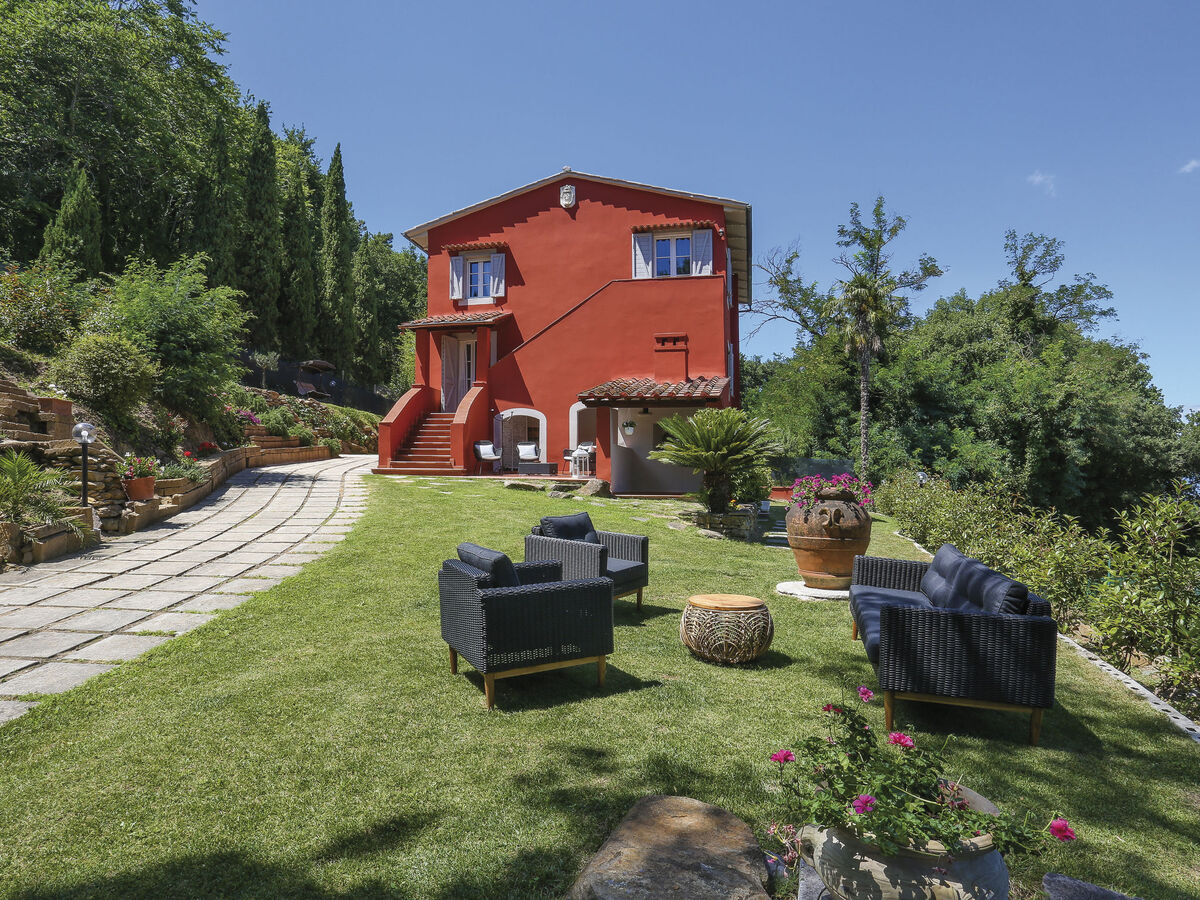 Maison Piero à Buti avec piscine et 3000 m² de terrain - Photo 3