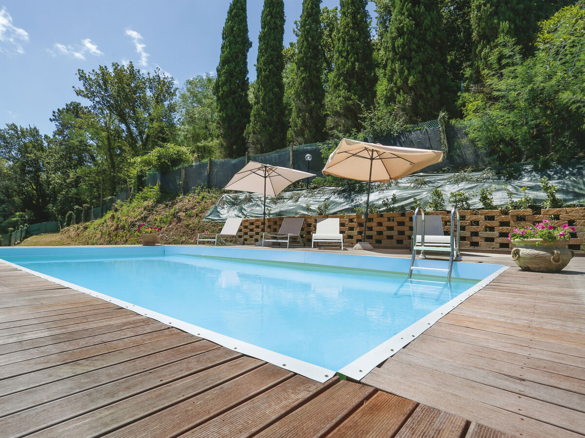 Maison Piero à Buti avec piscine et 3000 m² de terrain - Photo 4