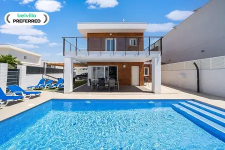 Location villa de vacances à Gran Alacant