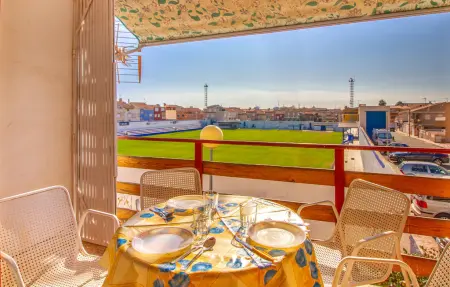 Appartement 2 chambres avec balcon à 500 m de la plage, Puerto de Mazarrón : photo 2