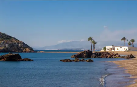 Appartement 2 chambres avec balcon à 500 m de la plage, Puerto de Mazarrón : photo 14