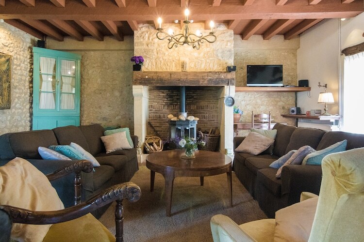 Le Tournant - Maison 10 pers., piscine privée - Photo 3