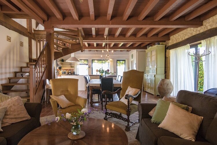 Le Tournant - Maison 10 pers., piscine privée - Photo 17